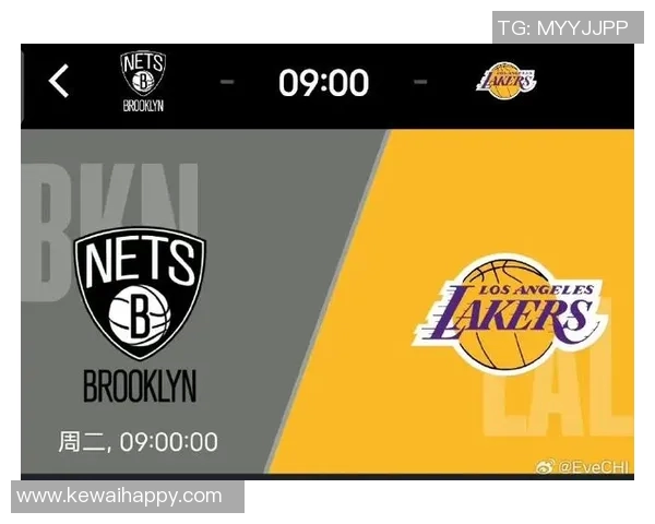 湖人对篮网季前赛精彩回顾及最终比分分析